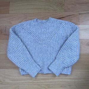 Abercrombie & Fitch Fluffy Crew Sweater